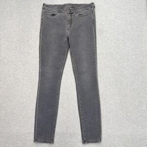 MIH Jeans Womens 31 Gray Bodycon 5 Pocket High Rise‎ Skinny Charcoal Wash